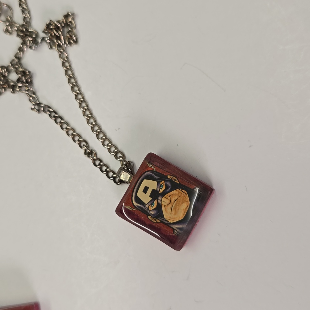 Captain America Charm Necklace